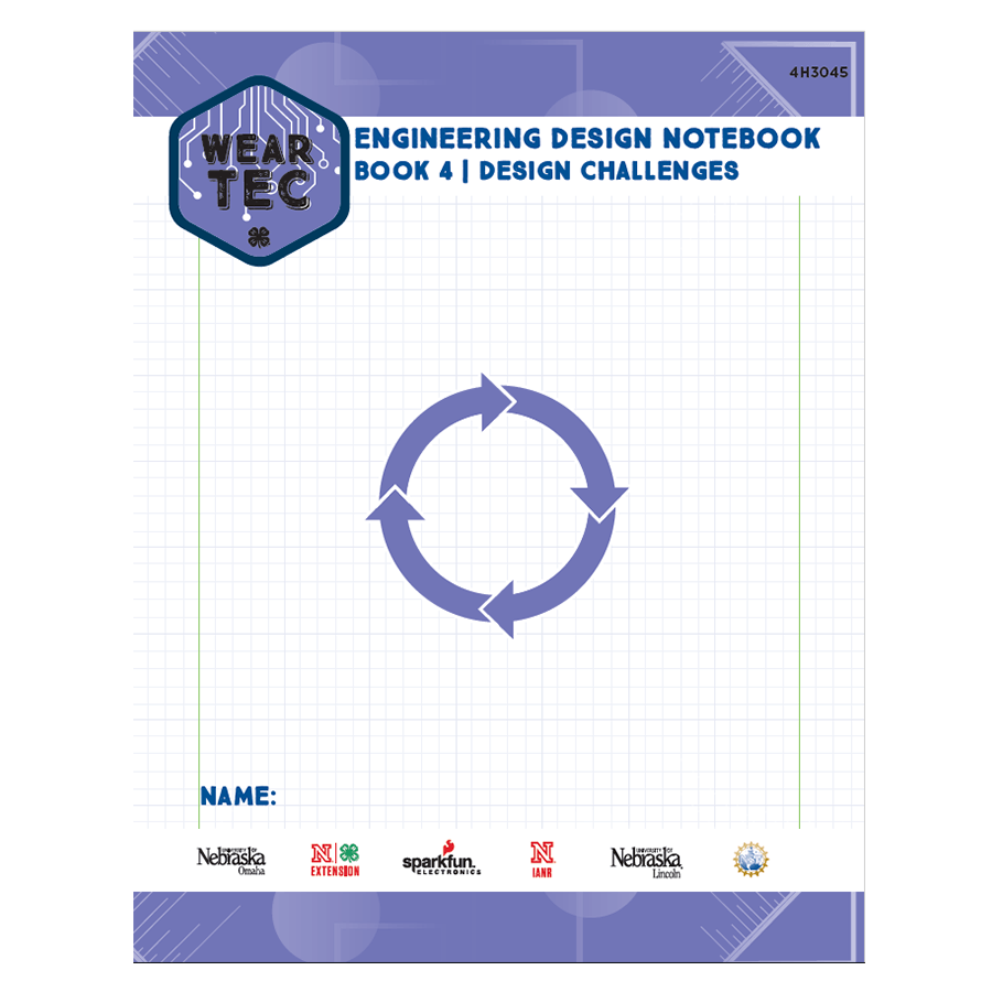 WearTec Book 4: Design - Design Notebook - Shop 4-H