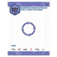 WearTec Book 4: Design - Design Notebook - Shop 4-H