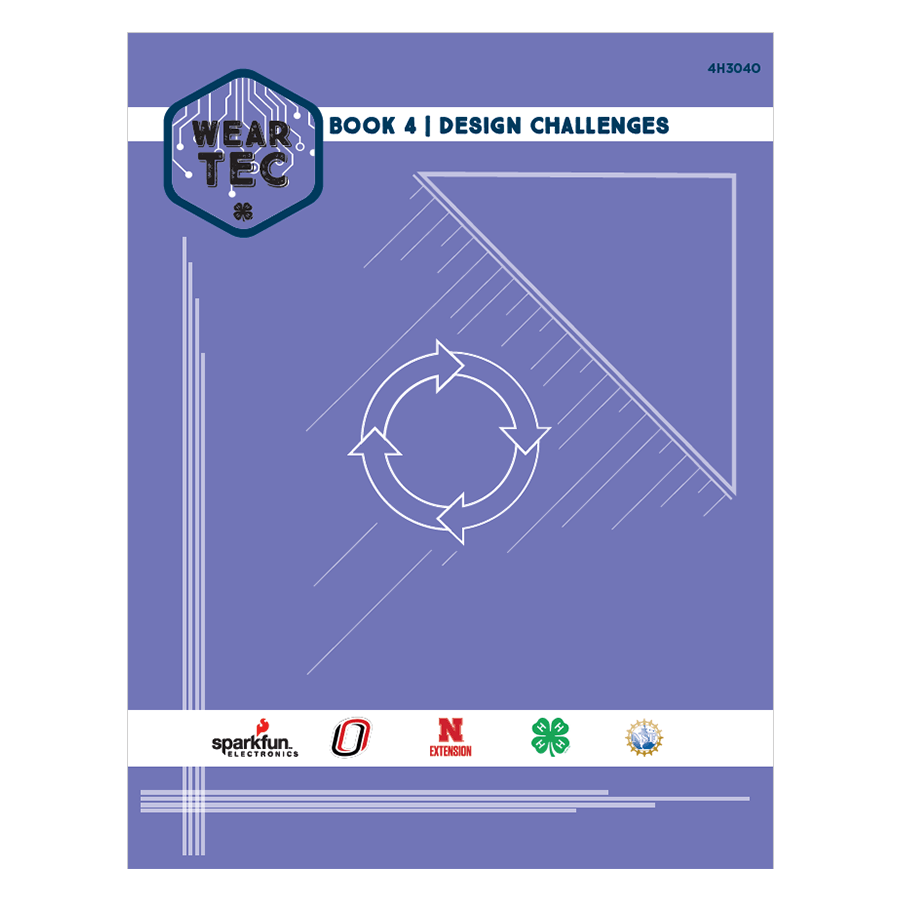 WearTec Book 4: Design - Leader's Guide - Shop 4-H
