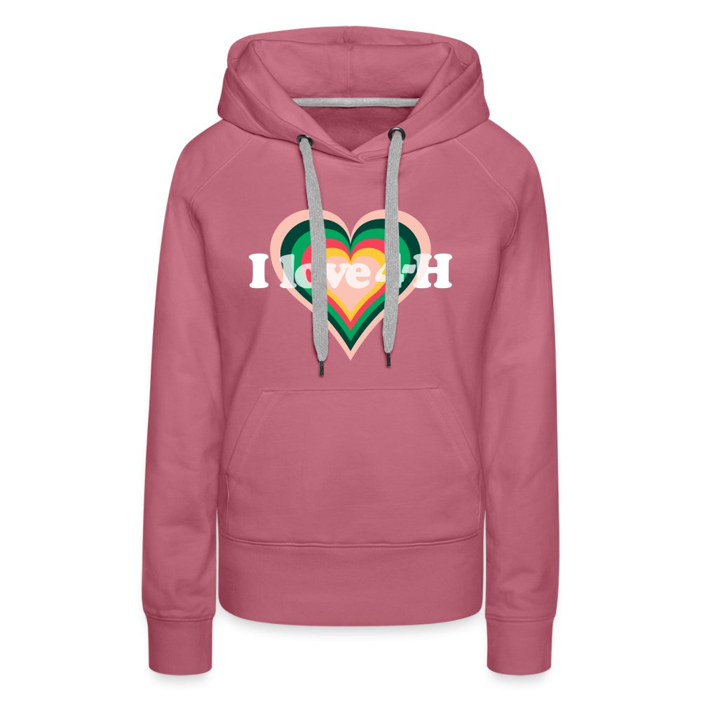 Women’s I Love 4-H Premium Hoodie - Shop 4-H