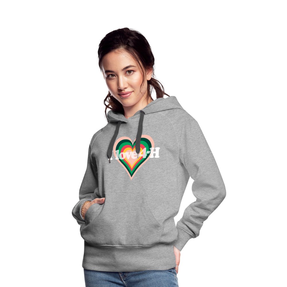 Women’s I Love 4-H Premium Hoodie - Shop 4-H