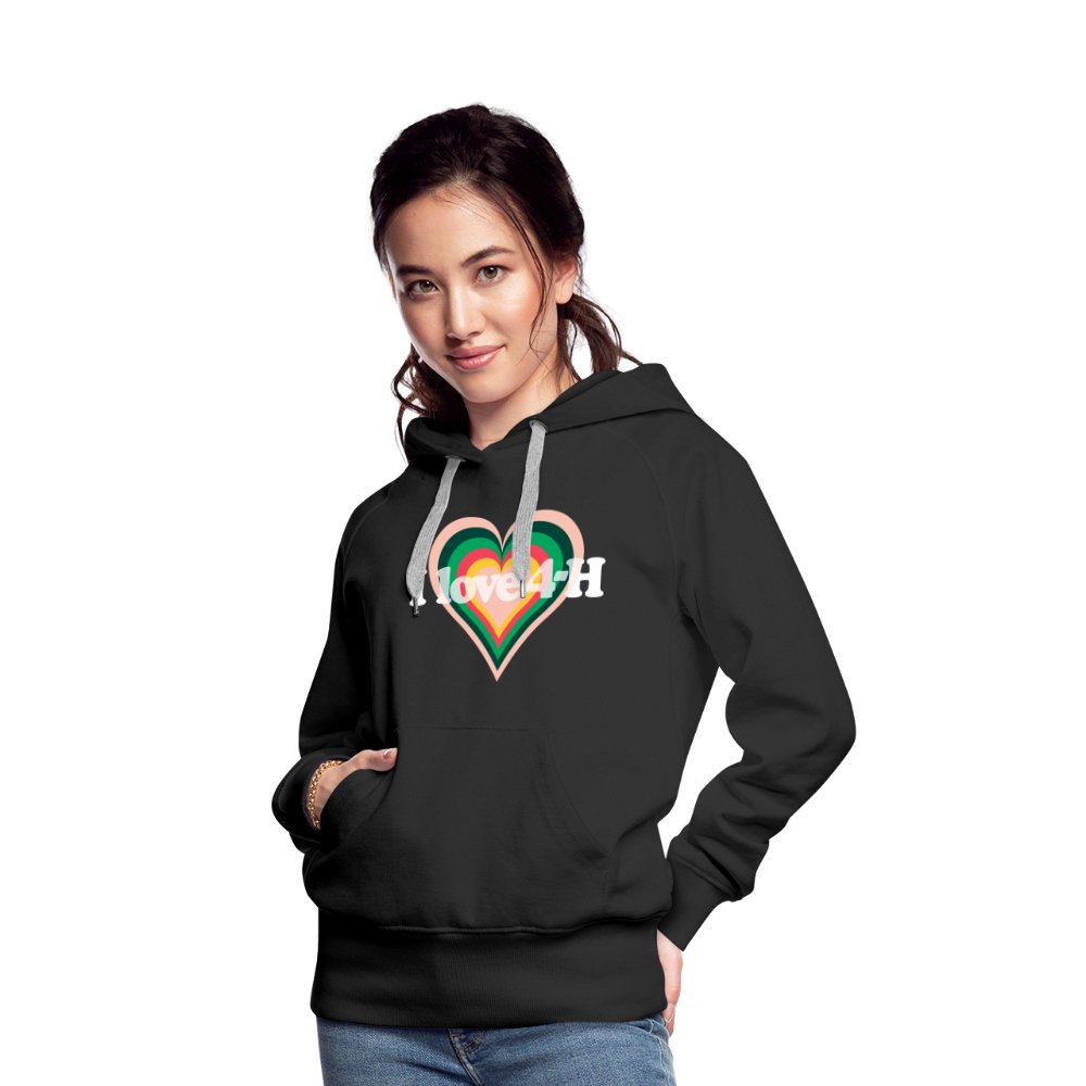 Women’s I Love 4-H Premium Hoodie - Shop 4-H