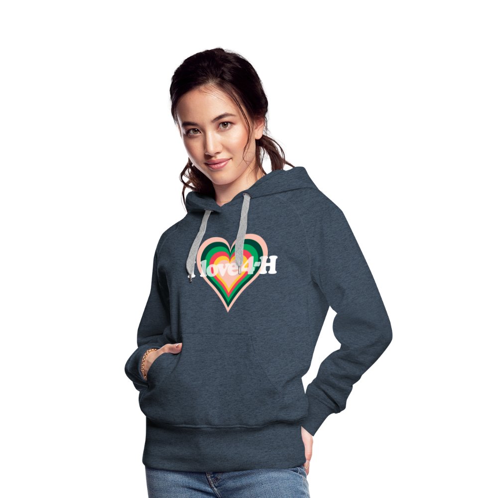 Women’s I Love 4-H Premium Hoodie - Shop 4-H