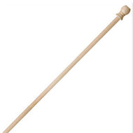 Wood Flag Pole - Shop 4-H