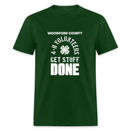 Woodford County Volunteers T-Shirt - Shop 4-H