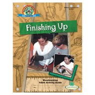 Woodworking Wonders Level 4: Finishing Up - Shop 4-H