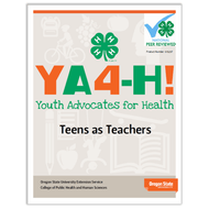 Youth Advocates For Health: Teens as Teachers - Shop 4-H