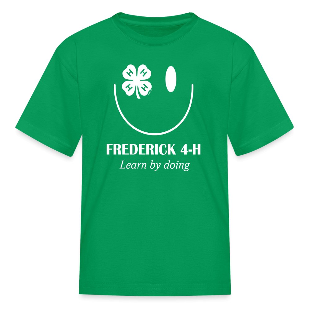 Youth Smiley Custom Tee - Shop 4-H